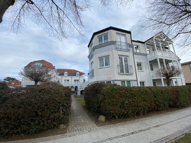 Strandstraße, Kühlungsborn