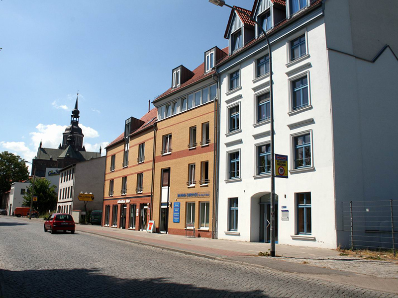 Frankenwall, Stralsund